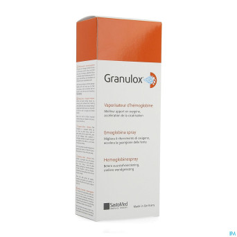 Granulox traitement plaies chroniques spray 12ml