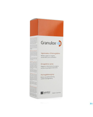 Granulox traitement plaies chroniques spray 12ml