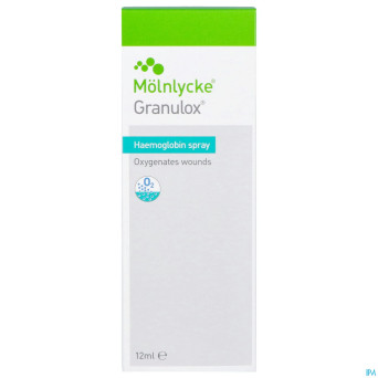 Granulox traitement plaies chroniques spray 12ml
