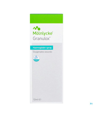 Granulox traitement plaies chroniques spray 12ml