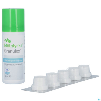 Granulox traitement plaies chroniques spray 12ml