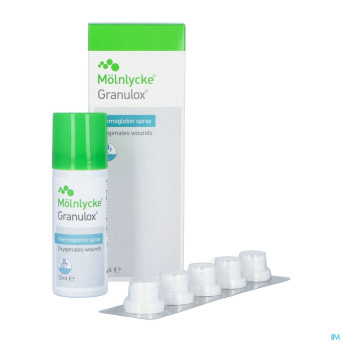 Granulox traitement plaies chroniques spray 12ml