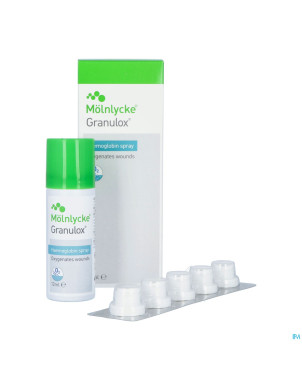 Granulox traitement plaies chroniques spray 12ml