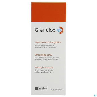 Granulox traitement plaies chroniques spray 12ml
