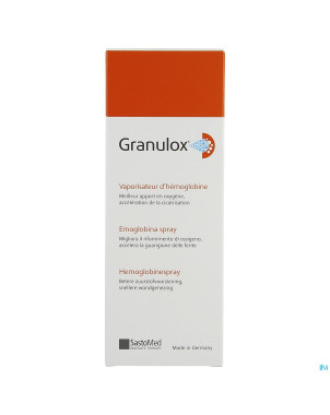 Granulox traitement plaies chroniques spray 12ml