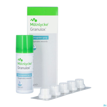Granulox traitement plaies chroniques spray 12ml