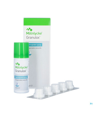 Granulox traitement plaies chroniques spray 12ml