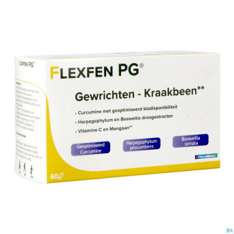 Flexfen pg pharmagenerix blister caps  60