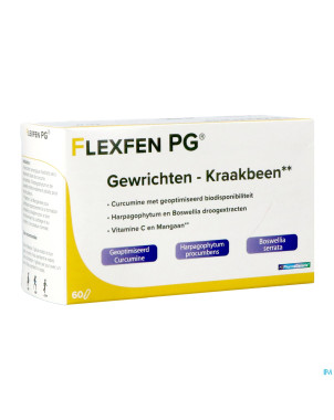 Flexfen pg pharmagenerix blister caps  60