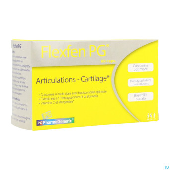 Flexfen pg pharmagenerix blister caps  60