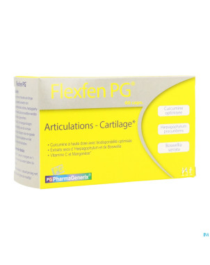 Flexfen pg pharmagenerix blister caps  60