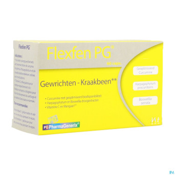 Flexfen pg pharmagenerix blister caps  60