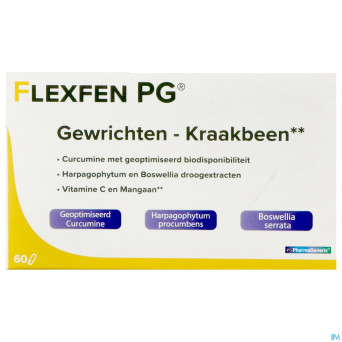 Flexfen pg pharmagenerix blister caps  60