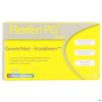 Flexfen pg pharmagenerix blister caps  60