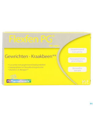 Flexfen pg pharmagenerix blister caps  60