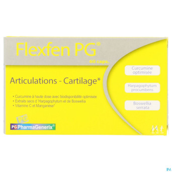 Flexfen pg pharmagenerix blister caps  60
