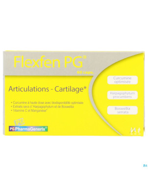 Flexfen pg pharmagenerix blister caps  60