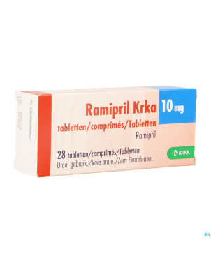 Ramipril krka 10,0mg comp  28