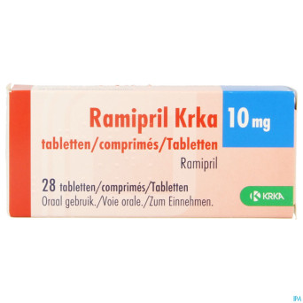Ramipril krka 10,0mg comp  28