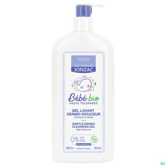 Jonzac bb gel lavant dermo douceur  500ml