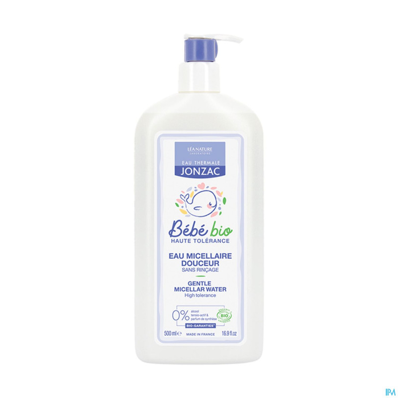 Jonzac bb eau micellaire douceur    500ml
