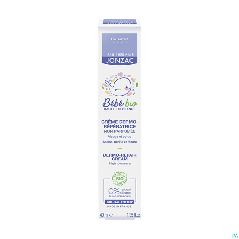Jonzac bb creme dermo reparatrice    40ml