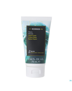 Korres kb creme mains goyave    75ml