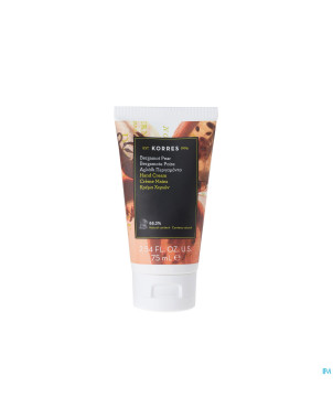 Korres kb creme mains bergamote poire    75ml