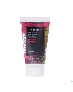 Korres kb creme mains rose japonaise    75ml