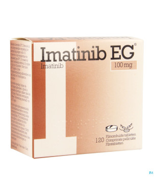 Imatinib eg 100mg comp pell fl 120