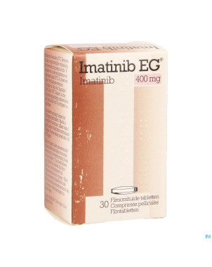 Imatinib eg 400mg comp pell fl  30