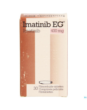 Imatinib eg 400mg comp pell fl  30