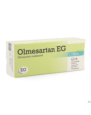 Olmesartan eg 10mg comp pell  28 x 10mg