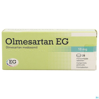 Olmesartan eg 10mg comp pell  28 x 10mg