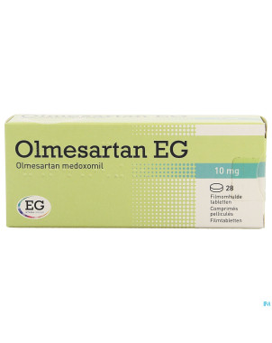 Olmesartan eg 10mg comp pell  28 x 10mg