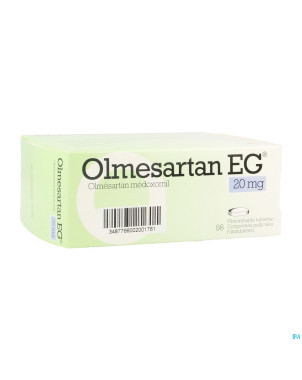 Olmesartan eg 20mg comp pell  98 x 20mg