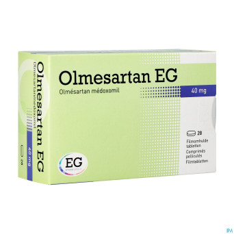 Olmesartan eg 40mg comp pell  28 x 40mg