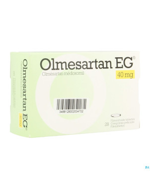 Olmesartan eg 40mg comp pell  28 x 40mg