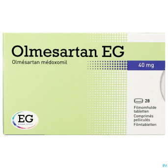 Olmesartan eg 40mg comp pell  28 x 40mg