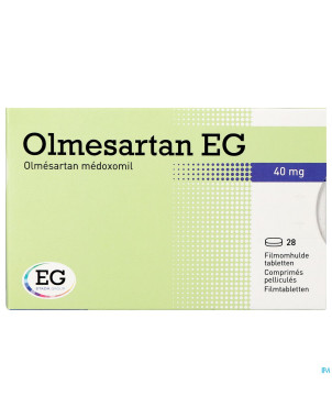 Olmesartan eg 40mg comp pell  28 x 40mg