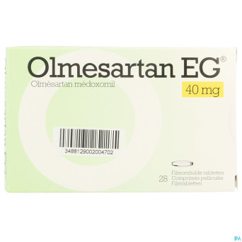 Olmesartan eg 40mg comp pell  28 x 40mg