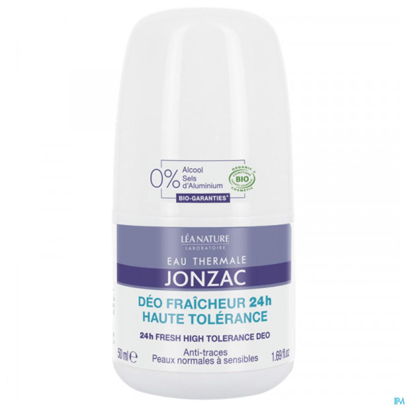 Jonzac rehydrate deo ha bio roll-on 50ml