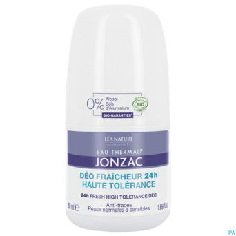 Jonzac rehydrate deo ha bio roll-on 50ml