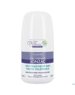 Jonzac rehydrate deo ha bio roll-on 50ml