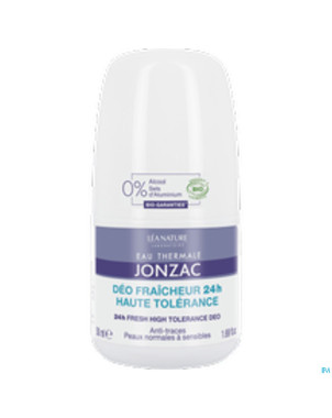 Jonzac rehydrate deo ha bio roll-on 50ml