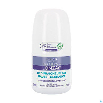 Jonzac rehydrate deo ha bio roll-on 50ml
