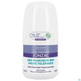 Jonzac rehydrate deo ha bio roll-on 50ml