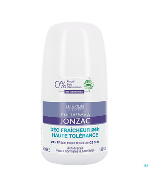 Jonzac rehydrate deo ha bio roll-on 50ml
