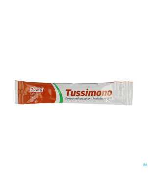 Tussimono 20mg sirop sach 20