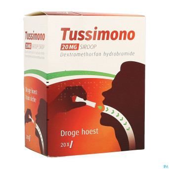 Tussimono 20mg sirop sach 20